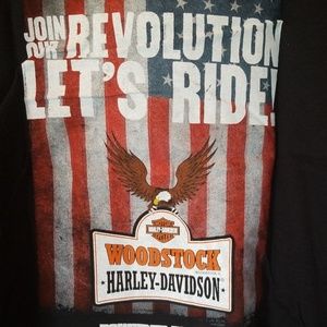 Harley Davidson NEW tshirt large